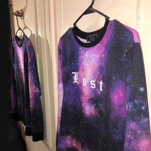 ‘Lost’ Galaxy Space Sweater
